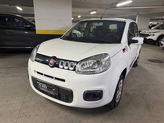 FIAT UNO 1.4 EVO EVOLUTION 8V FLEX 4P MANUAL FIAT UNO 1.4 EVO EVOLUTION 8V FLEX 4P MANUAL